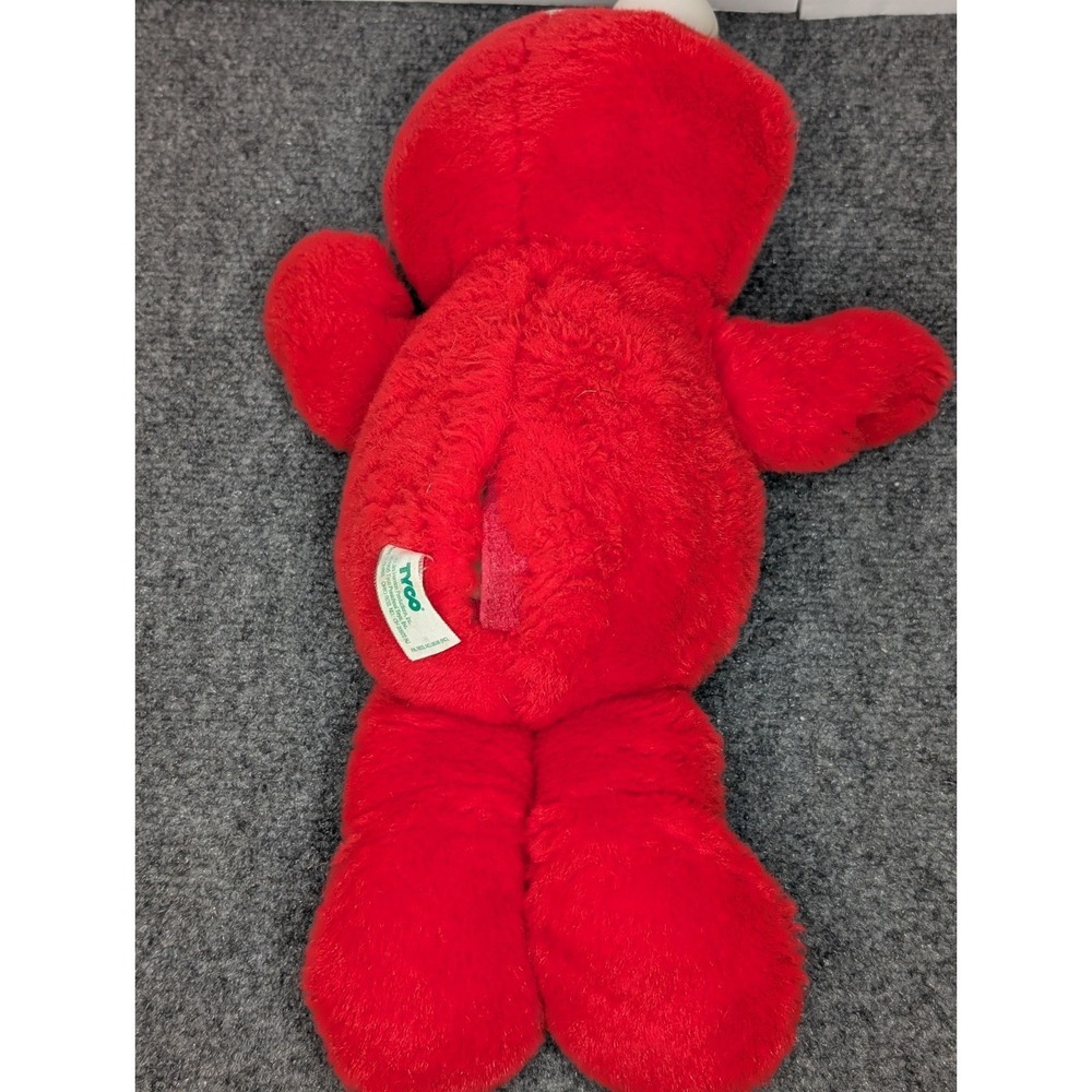 Tickle Me Elmo Vintage 1995‎ Sesame Street-Tyco-Henson-Tested-Works - Picture 6 of 11
